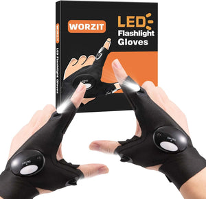 Guantes Con Linterna Led